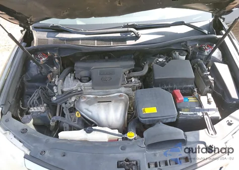 2012 Toyota Camry Le from USA, damaged, VIN 4T1BF1FKXCU125134